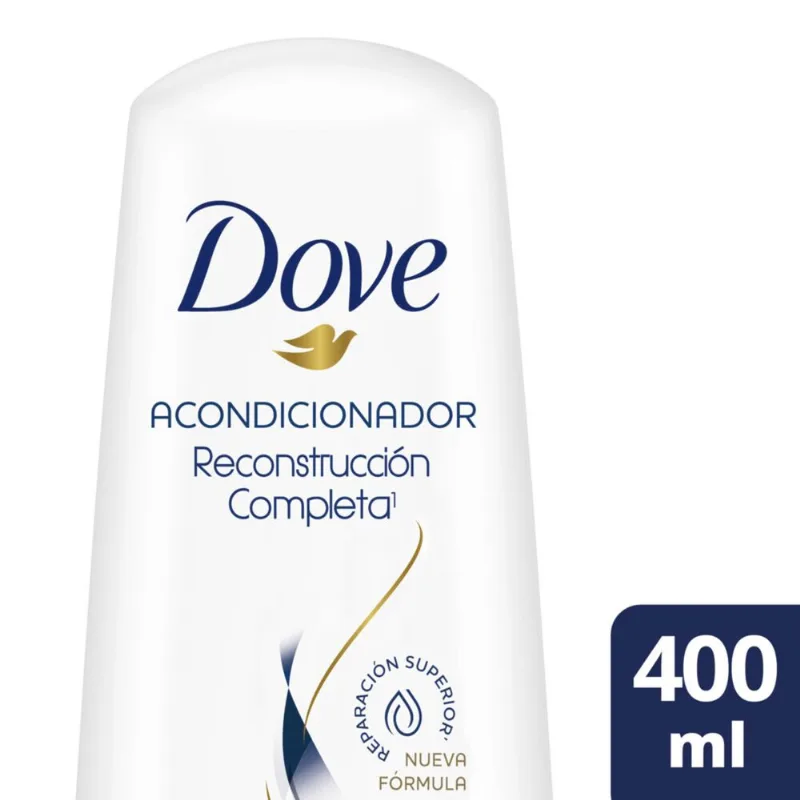 Acondicionador reconstrucción Dove 400 cc.