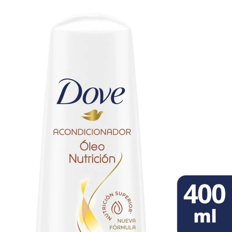 Acondicionador óleo nutrición Dove 400 cc.