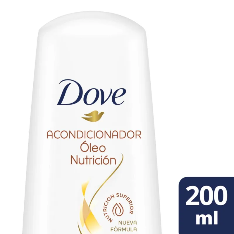 Acondicionador Dove oleo nutrición 200 cc.