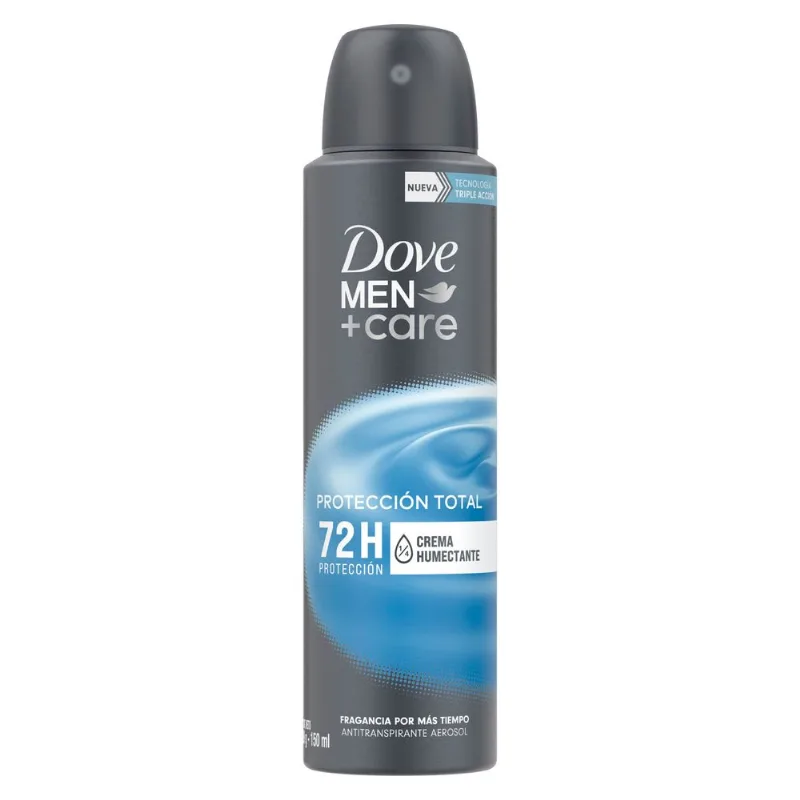 Desodorante Spray Dove Men Protección Total 150 ml
