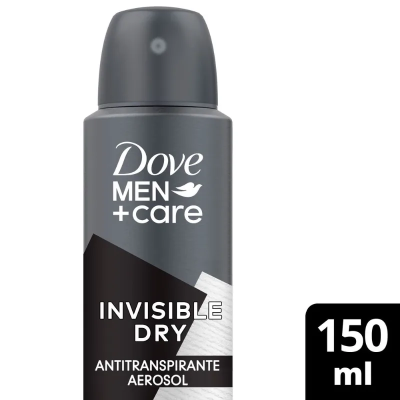 Desodorante Spray Dove Men Invisible Dry 150 ml