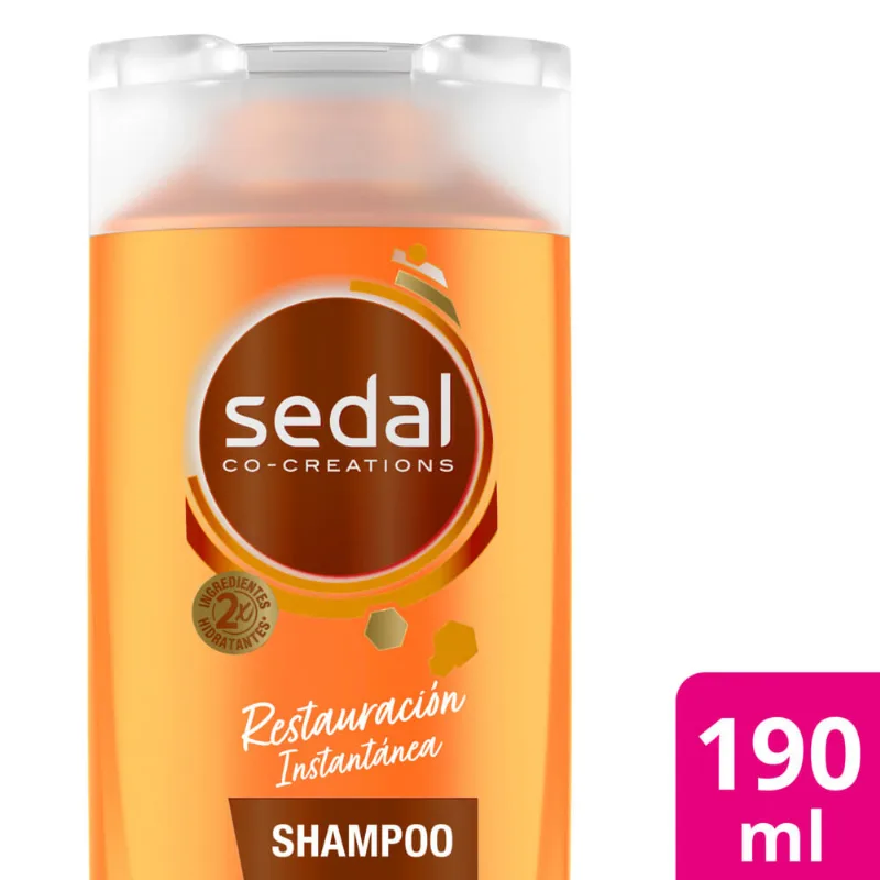 Shampoo Sedal restauración 190 cc.