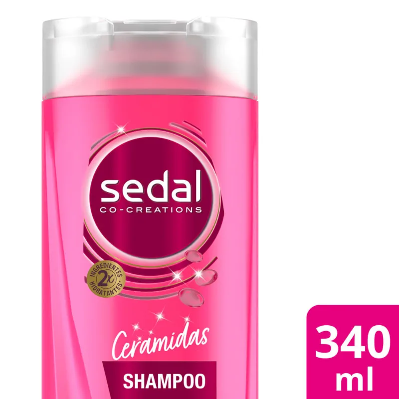 Shampoo Sedal ceramidas 340 cc.