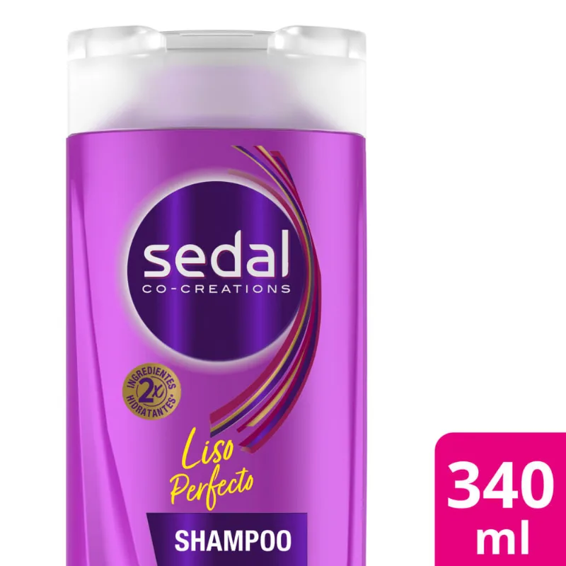 Shampoo Sedal liso perfecto 340 cc.