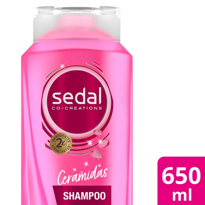 Shampoo Sedal ceramidas 650 cc.