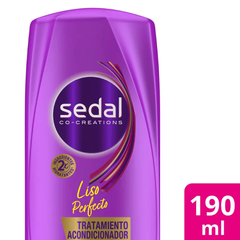 Acondicionador Sedal liso perfecto 190 cc.