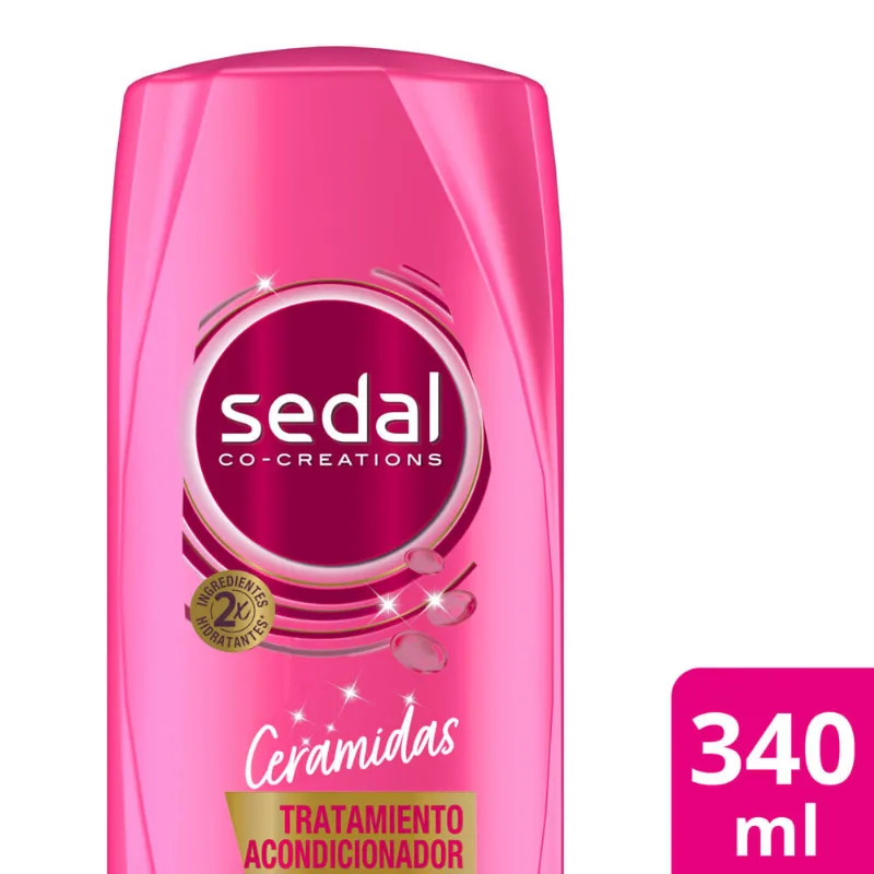 Acondicionador Sedal ceramidas 340 cc.