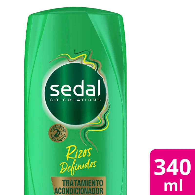 Acondicionador Sedal rizos definidos 340 cc.