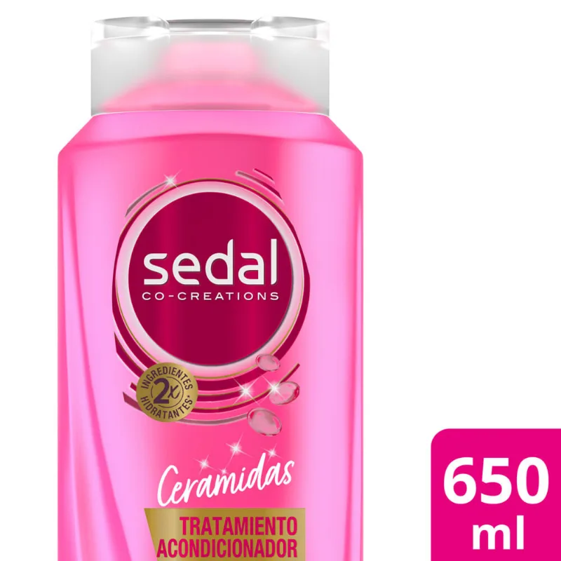 Acondicionador Sedal ceramidas 650 cc.