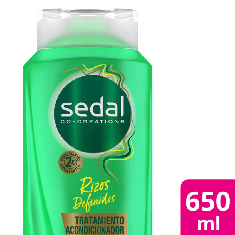 Acondicionador Sedal rizos definidos 650 cc.
