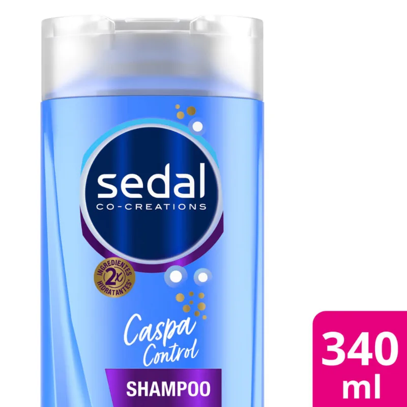 Shampoo Sedal caspa 340 cc.