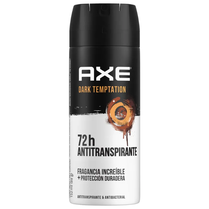 Desodorante Antitranspirante AXE Dark Temptation x 152 ml