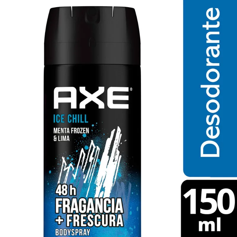 Desodorante Spray Axe Bs Ice Chill 150 ml