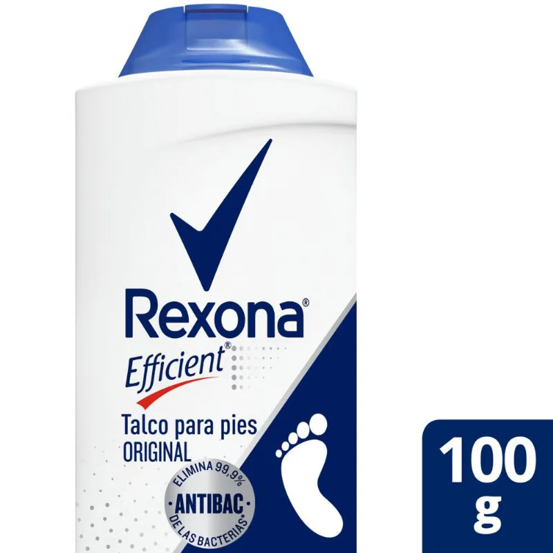 Desodorante Pédico en Talco Efficient Original 100 Gr