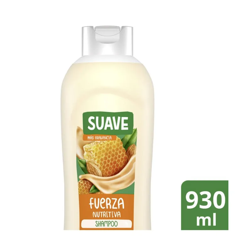 Shampoo Suave fuerza nutritiva 930 cc.