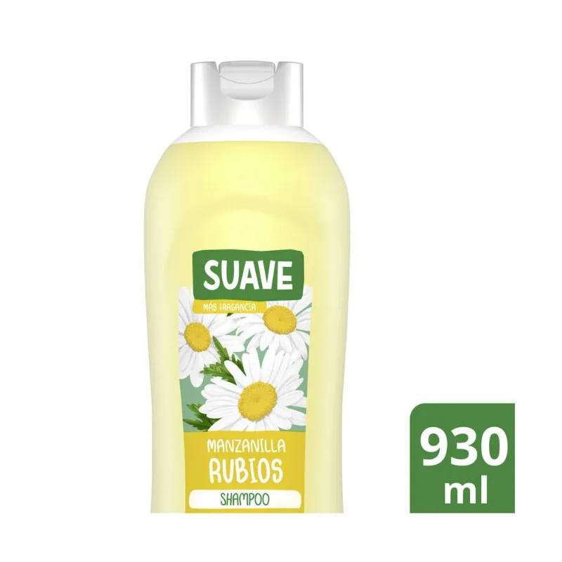 Shampoo Suave manzanilla rubios 930 cc.