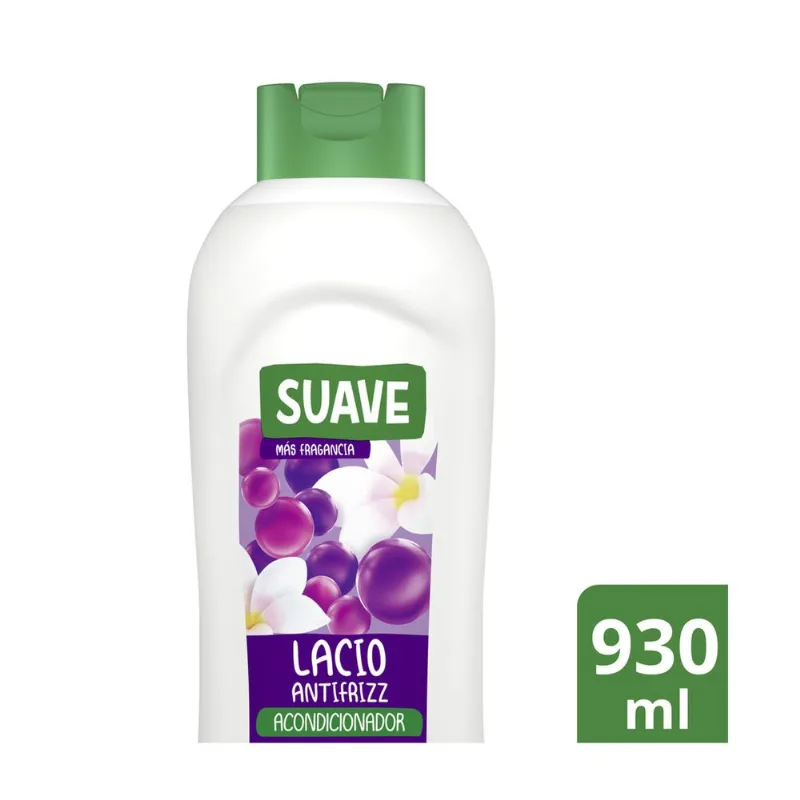 Acondicionador Suave lacio anti frizz 930 cc.