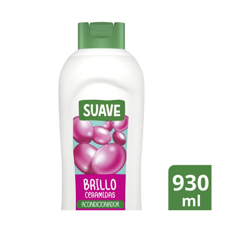Acondicionador Suave brillo ceramidas 930 cc.