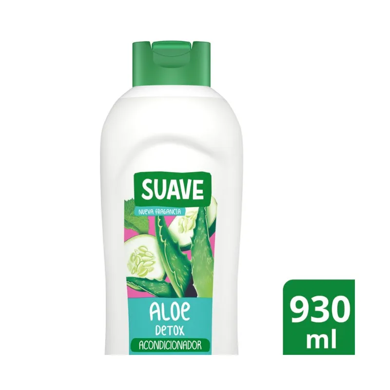 Acondicionador Suave aloe detox 930 cc.