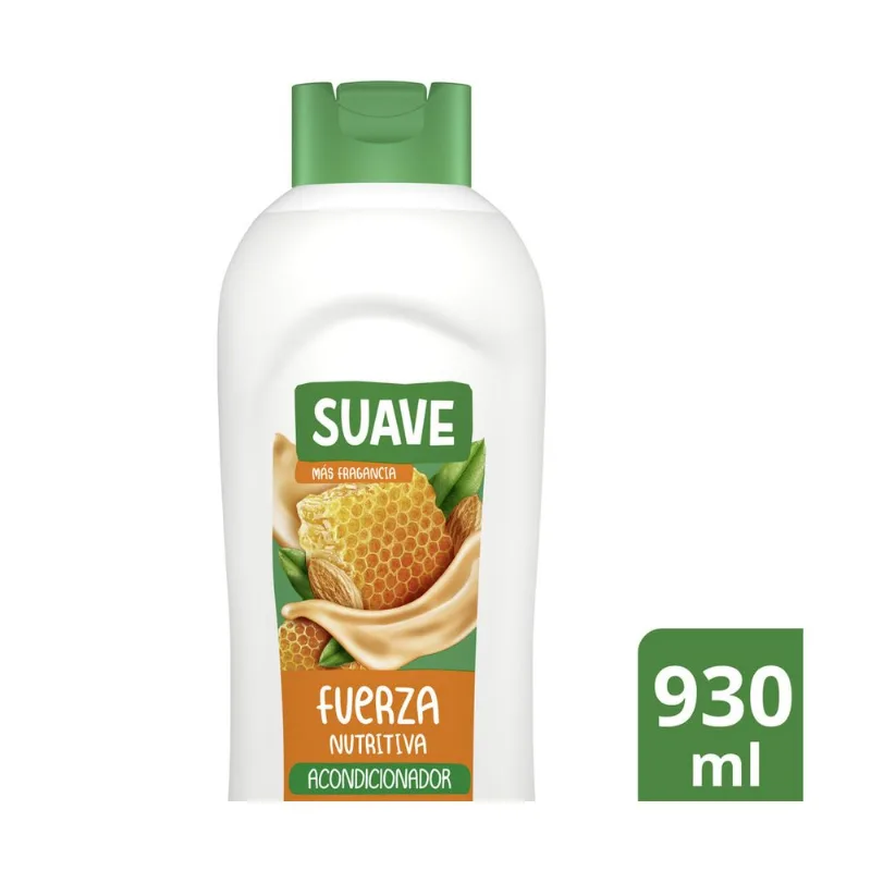 Acondicionador Suave fuerza nutritiva 930 cc.