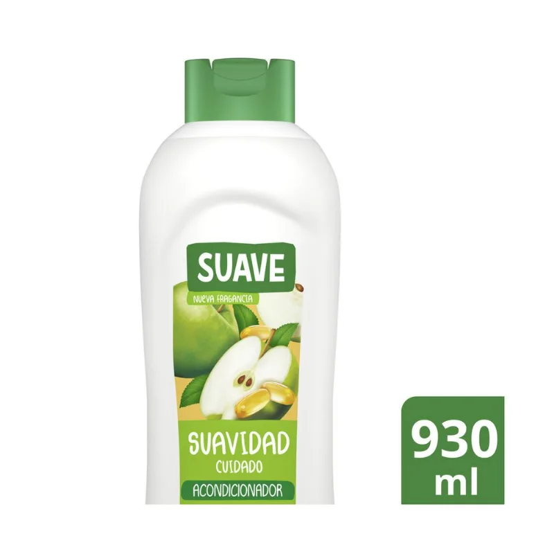 Acondicionador Suave suavidad cuidado 930 cc.