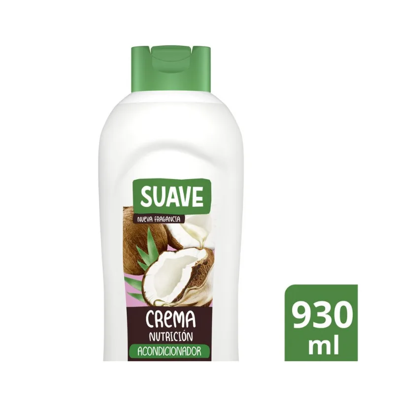 Acondicionador Suave crema nutrición 930 cc.