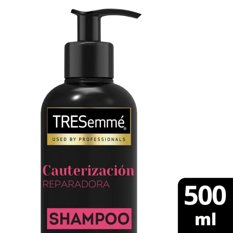 Shampoo Cauterización Reparadora 500 Ml