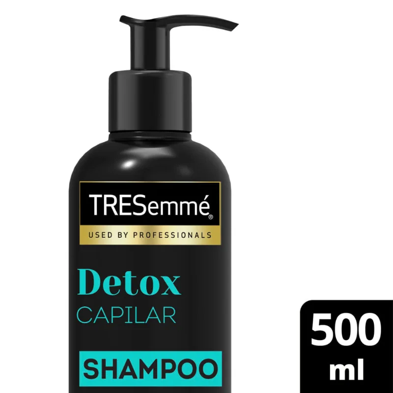 Shampoo Detox Capilar 500 Ml
