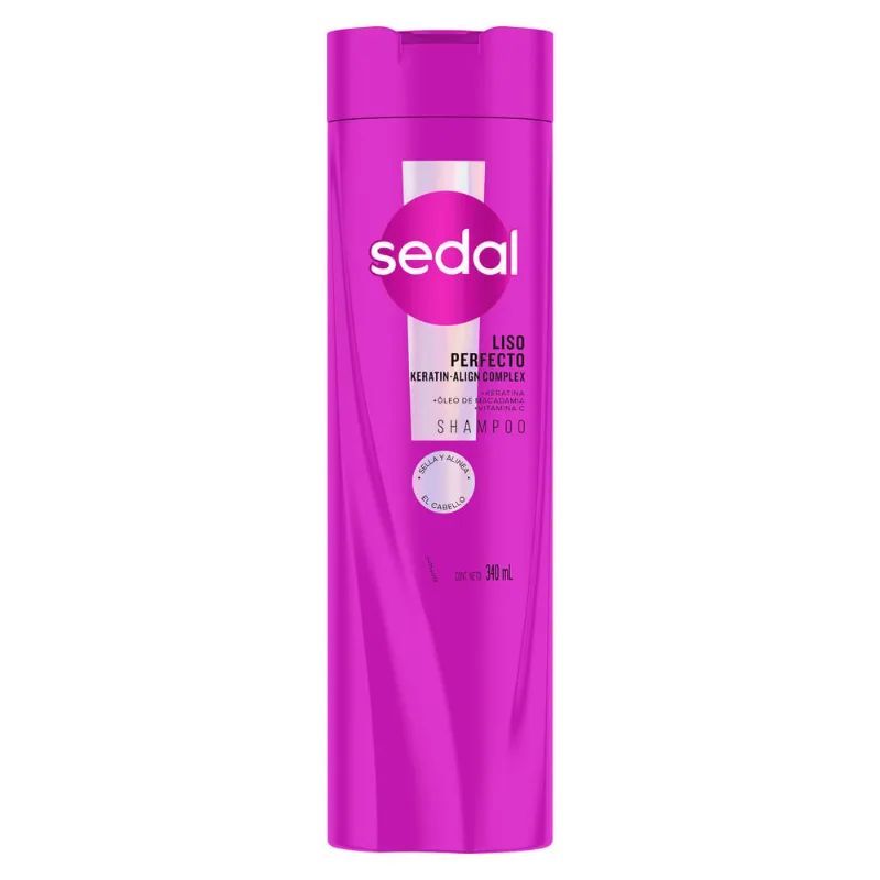 Shampoo Sedal Liso Perfecto x 340 ml
