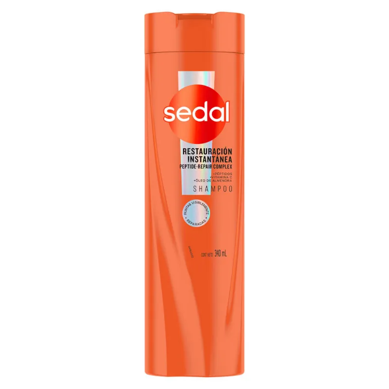 Shampoo Sedal Restauración Instantánea x 340 ml