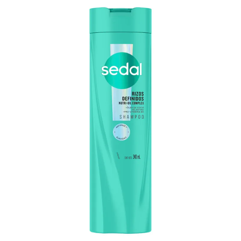 Shampoo Sedal Rizos Definidos x 340 ml