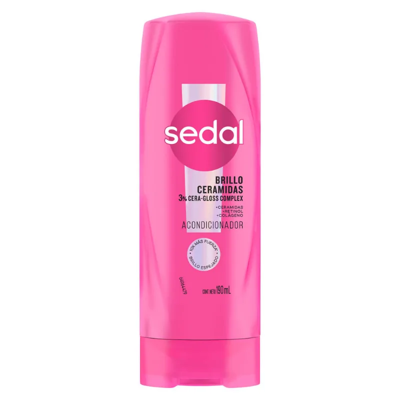 Acondicionador Sedal Ceramidas x 190 ml