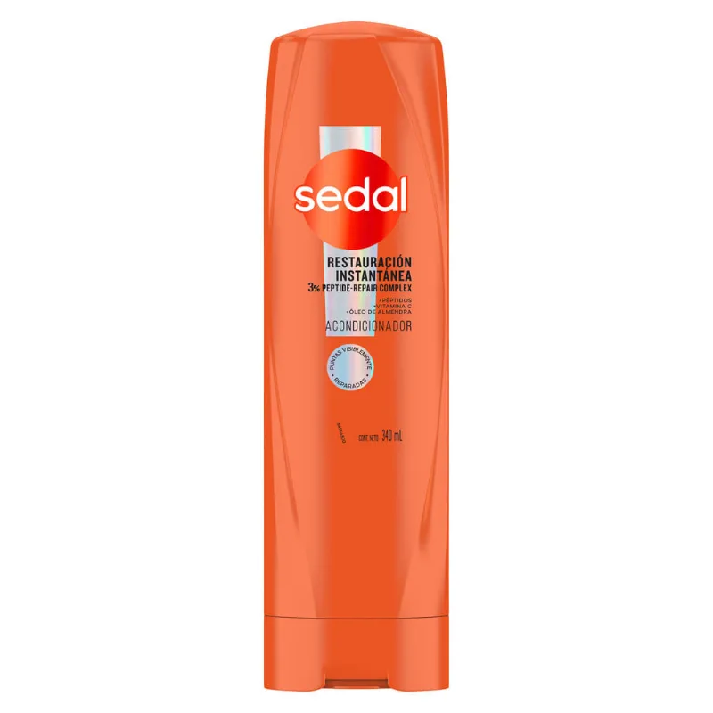 Acondicionador Sedal Restauración Instantánea x 340 ml