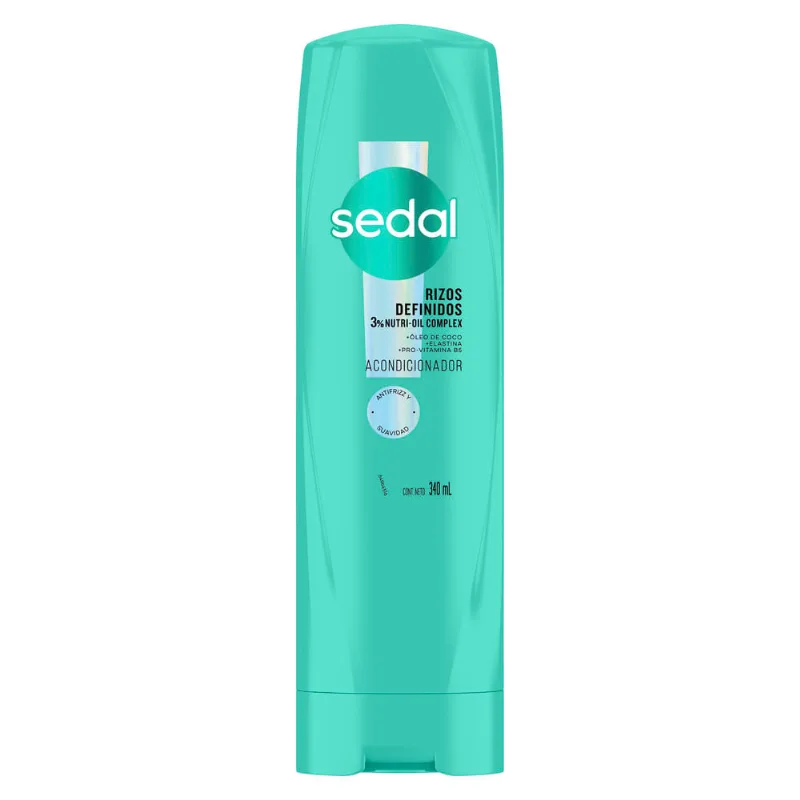 Acondicionador Sedal Rizos Definidos x 340 ml