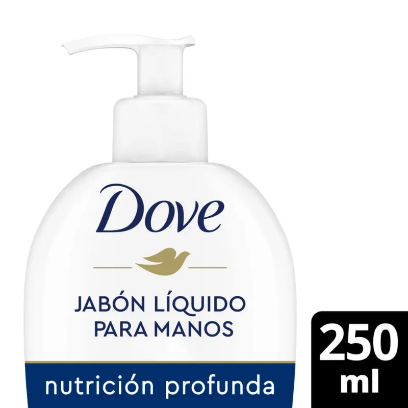 Jabón Líquido Para Manos Nutrición Profunda Original 250 Ml