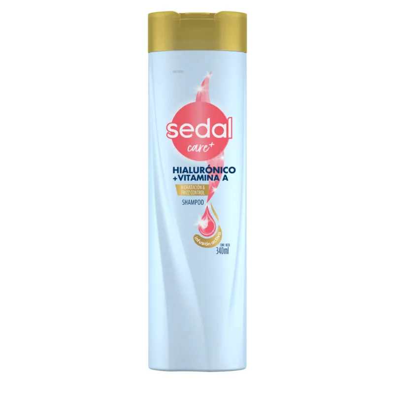 Shampoo Sedal Ácido Hialurónico + Vitamina A x 340 ml