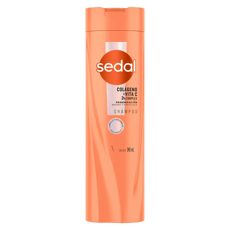 Shampoo Sedal Colágeno + Vitamina C x 340 ml