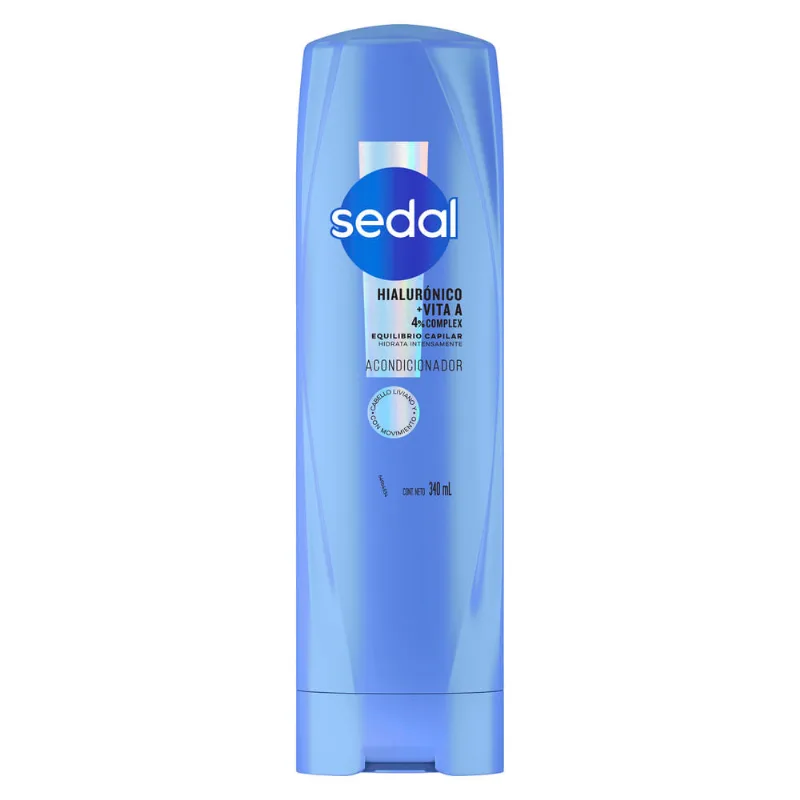 Acondicionador Sedal Hialurónico + Vitamina A x 340 ml