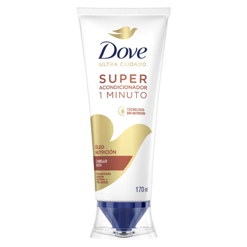 Acondicionador Dove 1 Minuto Factor Nutrición 50 x 170 ml