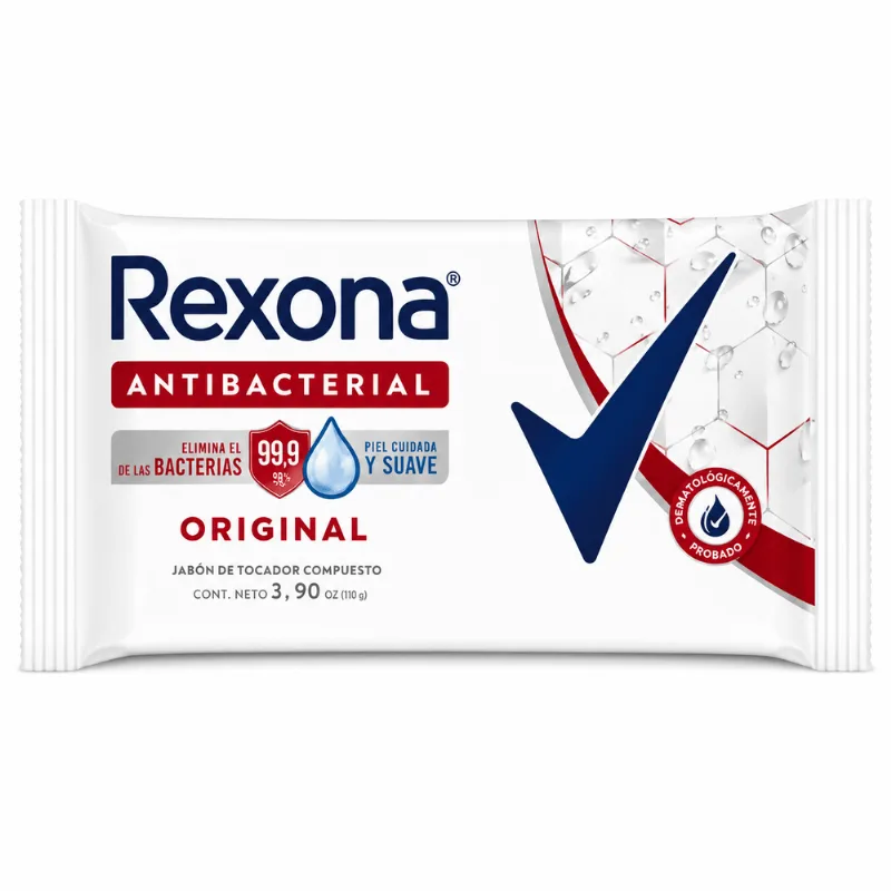Jabón De Tocador Antibacterial Original 90g