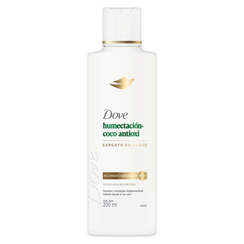 Acondicionador Dove Humectación + Coco Antioxi x 200 ml