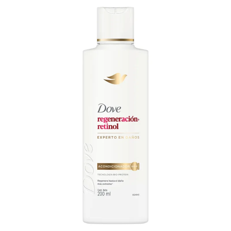 Acondicionador Dove Regeneración + Retinol x 200 ml