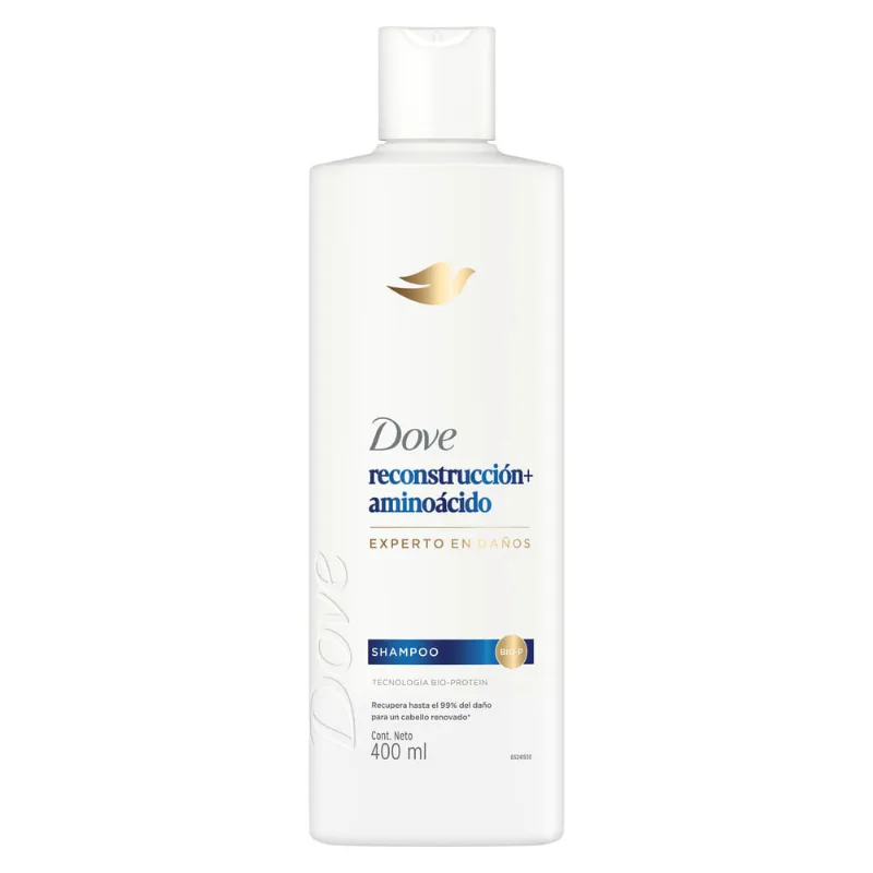 Shampoo Dove Reconstrucción + Aminoácido x 400 ml