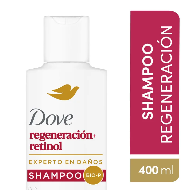 Shampoo Dove Regeneración Extrema 400 Ml
