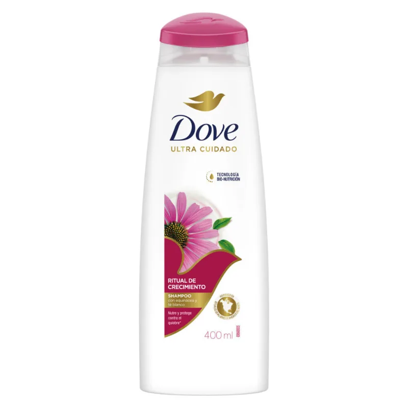 Shampoo Dove Nutritive Ritual de Crecimiento x 400 ml
