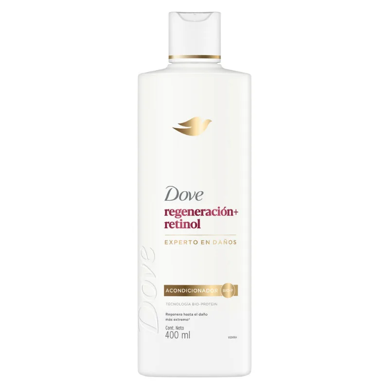 Acondicionador Dove Regeneración + Retinol x 400 ml