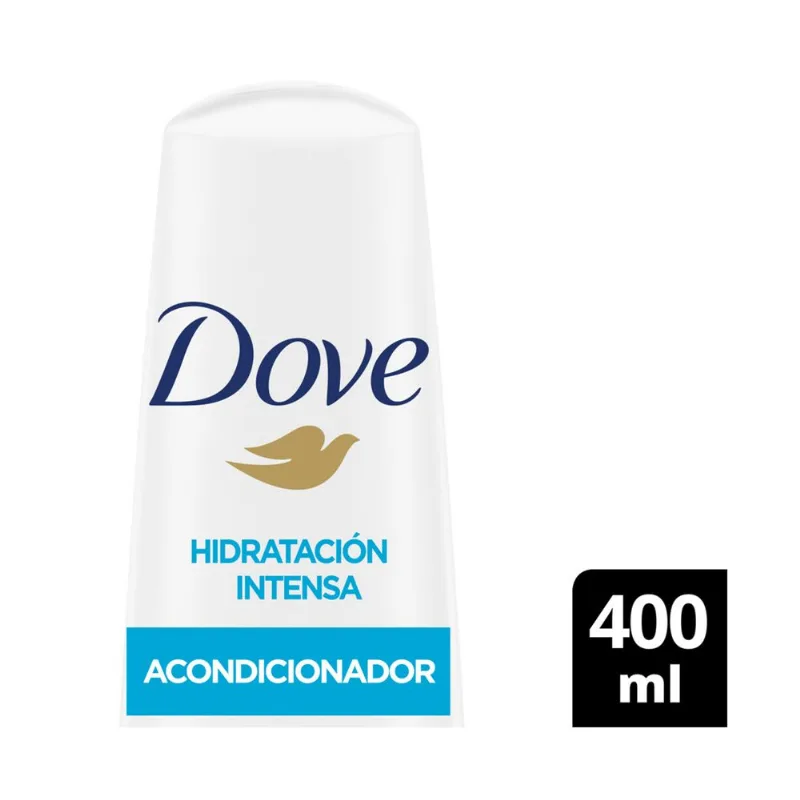 Acondicionador Dove hidratación intensa 400 cc.