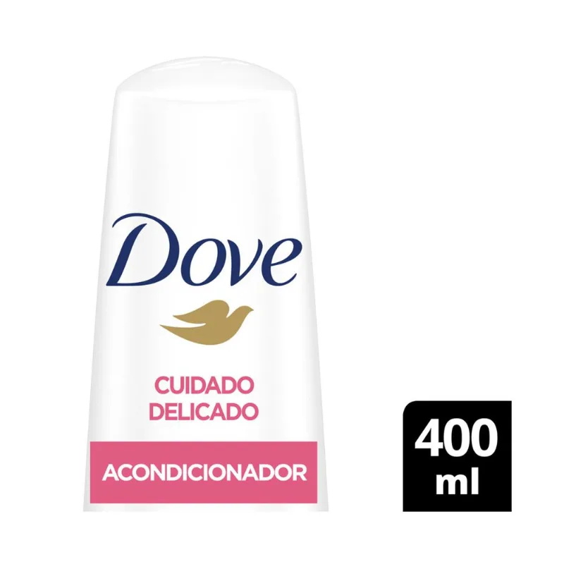 Acondicionador Dove cuidado delicado 400 cc.