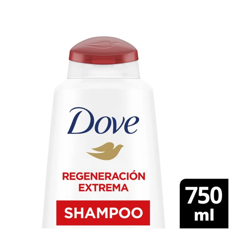 Shampoo Dove regeneración extrema 750 cc.