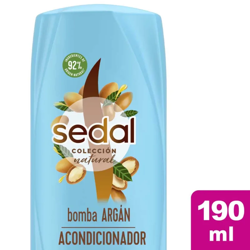 Acondicionador Sedal Bomba Argán 190 Ml